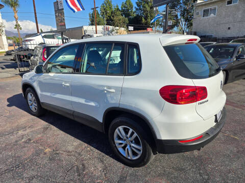 2014 Volkswagen Tiguan