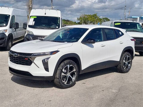 2026 Chevrolet Trax RS