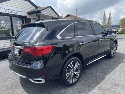 2020 Acura MDX w/Tech