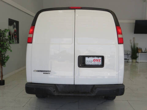 2016 Chevrolet Express 3500