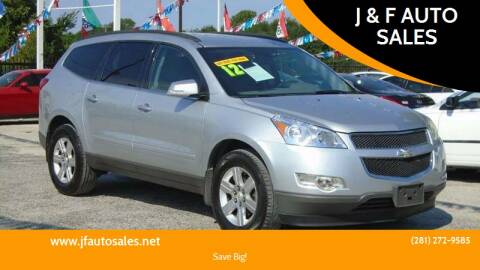 2012 Chevrolet Traverse for sale at J & F AUTO SALES in Houston TX