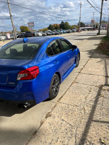 2015 Subaru WRX
