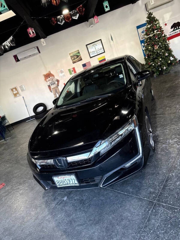 2018 Honda Clarity Plug-In Hybrid