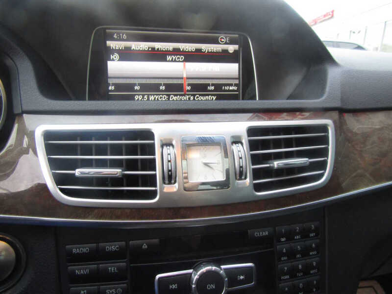 2015 Mercedes-Benz E-Class E 350 4MATIC