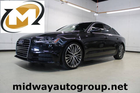 2017 Audi A6 for sale at Midway Auto Group in Addison TX