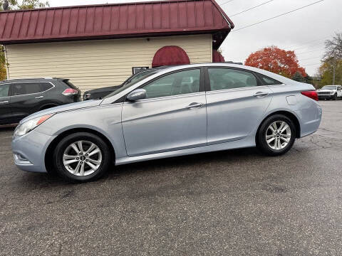 2014 Hyundai Sonata GLS
