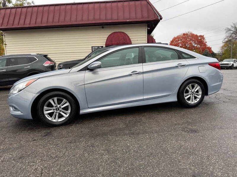 2014 Hyundai Sonata GLS