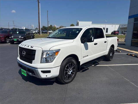2024 Nissan Titan SV