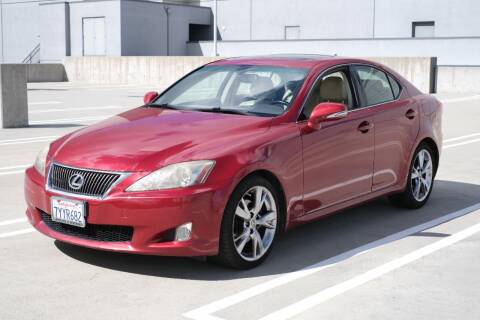 2009 Lexus IS 250 for sale at Sports Plus Motor Group LLC in Sunnyvale CA