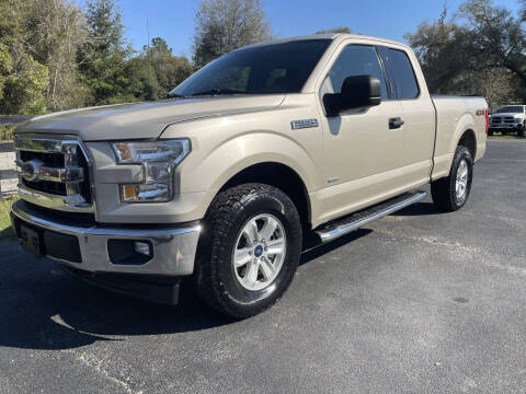 2017 Ford F-150 for sale at Gator Truck Center of Ocala in Ocala FL