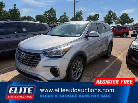 2017 Hyundai Santa Fe SE