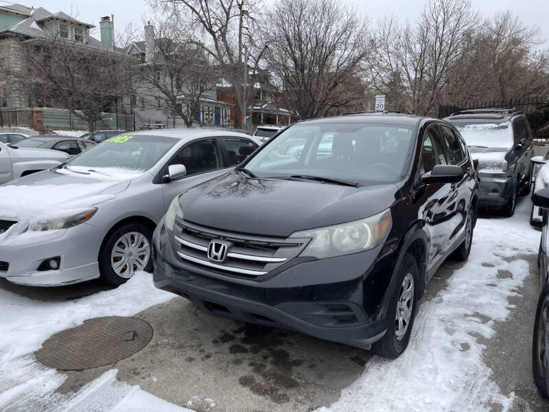 2014 Honda CR-V for sale at Capitol Hill Auto Sales LLC in Denver CO