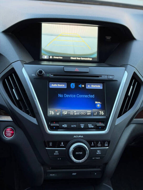 2014 Acura MDX SH-AWD w/Advance w/RES