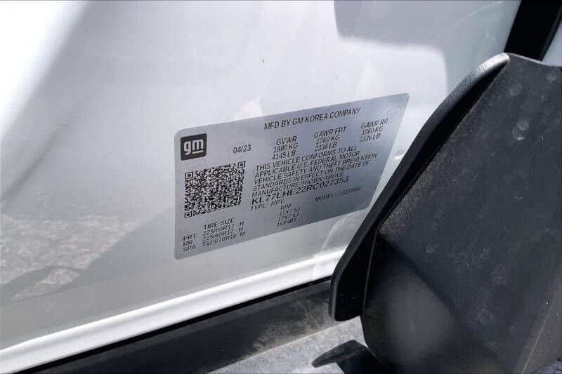 2024 Chevrolet Trax LT