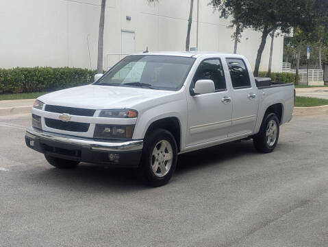 2012 Chevrolet Colorado for sale at Goval Auto Sales in Pompano Beach FL