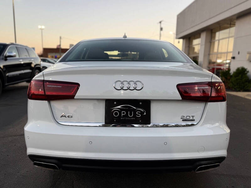 2017 Audi A6 2.0T quattro Premium Plus