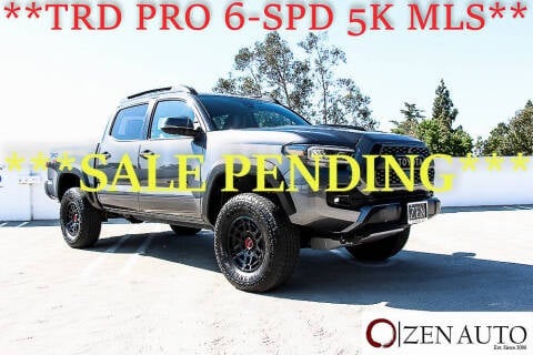 2022 Toyota Tacoma for sale at Zen Auto Sales in Sacramento CA