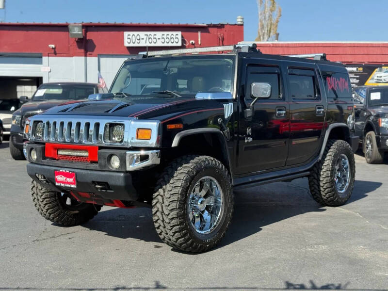 2003 HUMMER H2