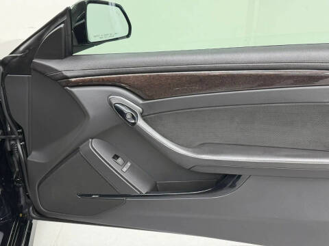 2012 Cadillac CTS-V
