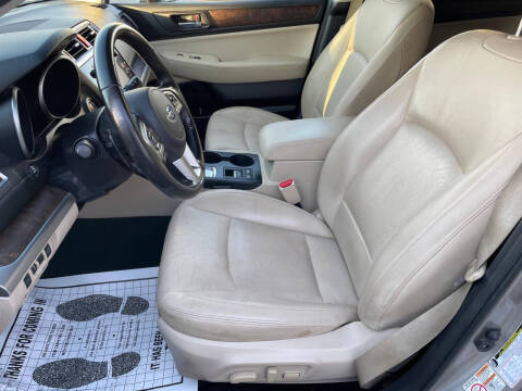 2016 Subaru Outback 2.5i Limited