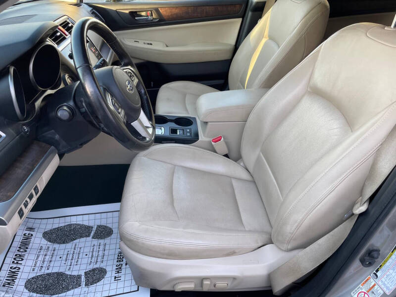 2016 Subaru Outback 2.5i Limited