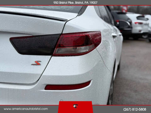 2019 Kia Optima