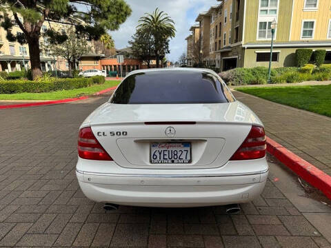 2002 Mercedes-Benz CL-Class CL 500