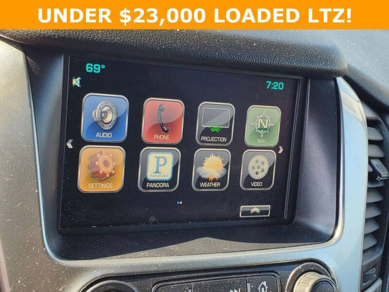 2016 Chevrolet Suburban LTZ