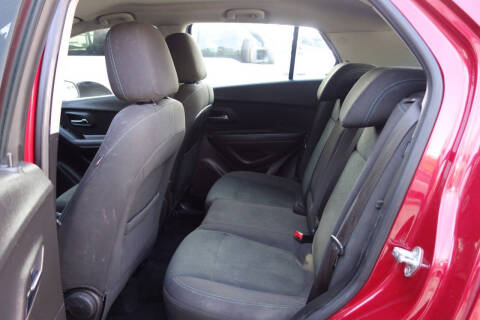 2015 Chevrolet Trax LS