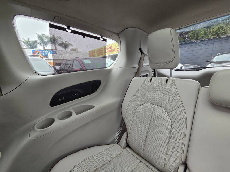 2019 Chrysler Pacifica Limited