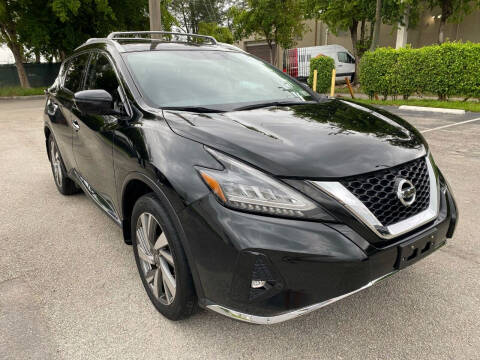 2019 Nissan Murano for sale at Best Price Car Dealer in Hallandale Beach FL