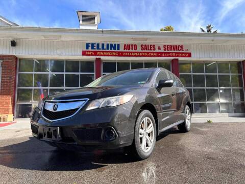 2014 Acura RDX for sale at Fellini Auto Sales & Service LLC in Pittsburgh PA