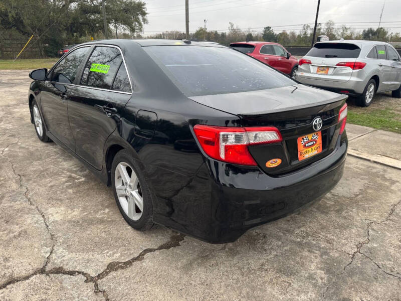 2012 Toyota Camry SE Sport Limited Edition
