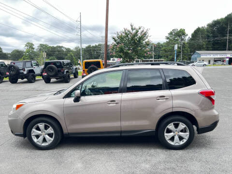 2014 Subaru Forester 2.5i Limited