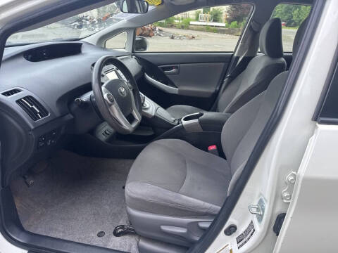 2012 Toyota Prius Plug-in Hybrid