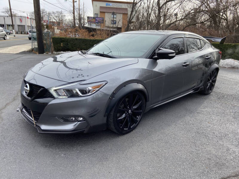 2018 Nissan Maxima 3.5 SR