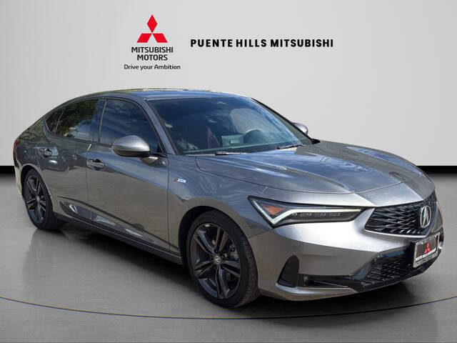 2025 Acura Integra w/A-SPEC