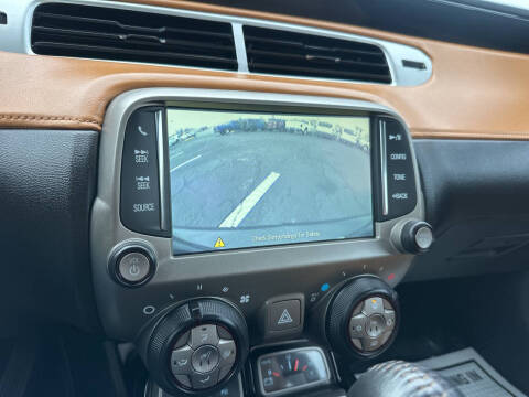 2013 Chevrolet Camaro SS