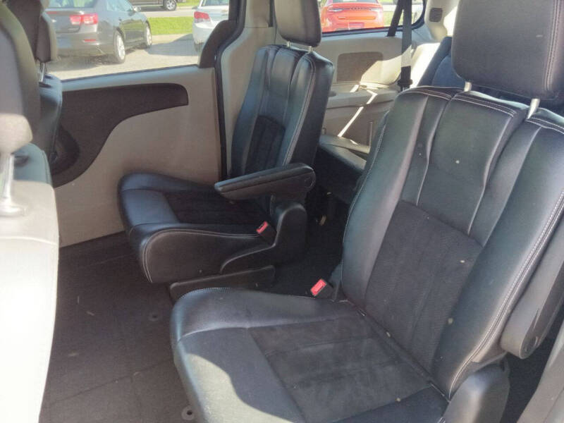 2017 Dodge Grand Caravan SXT