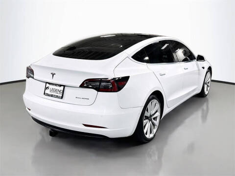 2019 Tesla Model 3 Long Range
