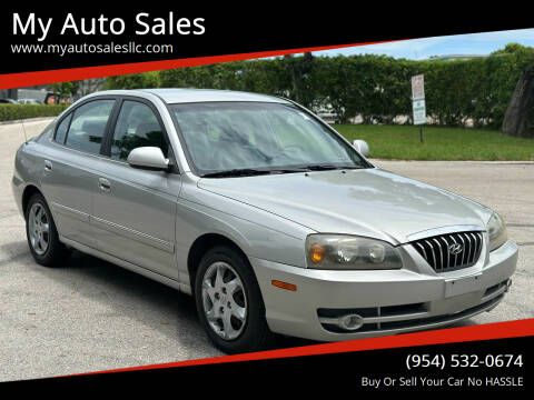 2006 Hyundai Elantra for sale at My Auto Sales in Margate FL