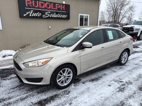 2017 Ford Focus SE
