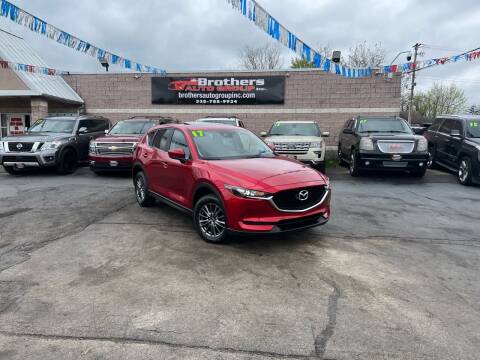 2017 Mazda CX-5 for sale at Brothers Auto Group in Youngstown OH