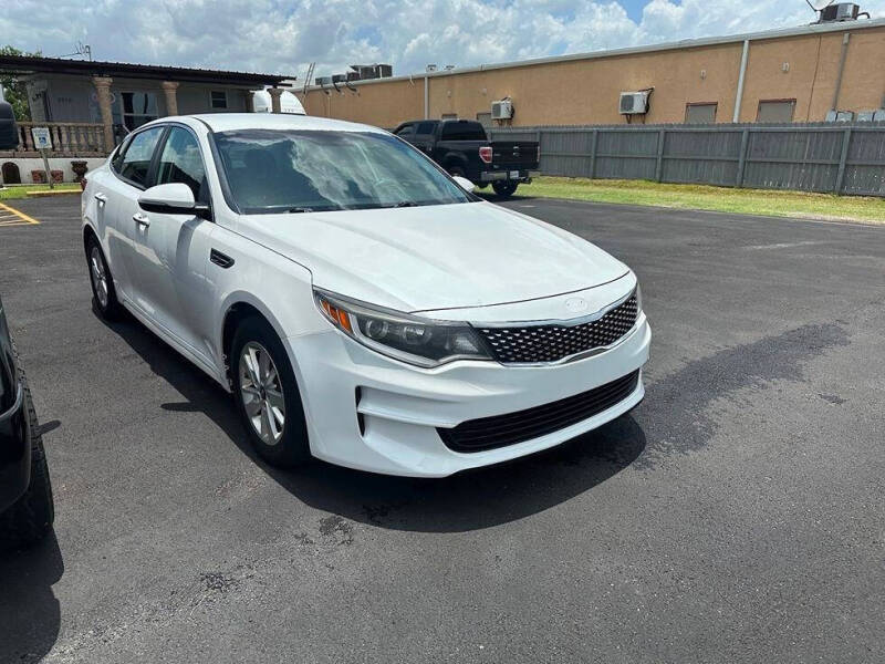 2016 Kia Optima LX