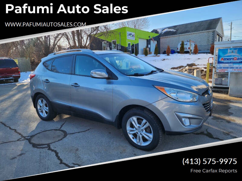 2013 Hyundai Tucson for sale at Pafumi Auto Sales in Indian Orchard MA
