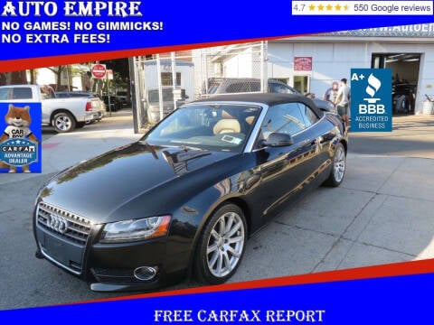 2012 Audi A5 for sale at Auto Empire in Brooklyn NY