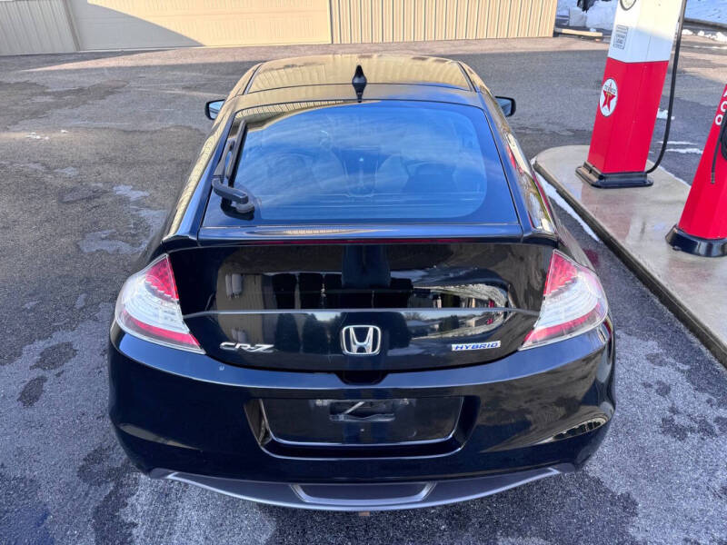 2011 Honda CR-Z EX