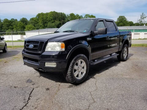 2005 Ford F-150 for sale at The Auto Resource LLC. in Granite Falls NC