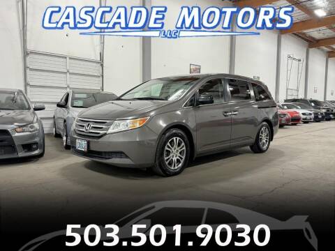 2012 Honda Odyssey for sale at Cascade Motors in Portland OR
