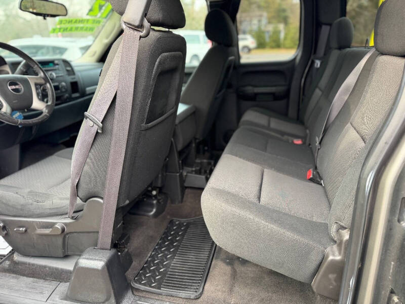 2012 GMC Sierra 1500 SLE